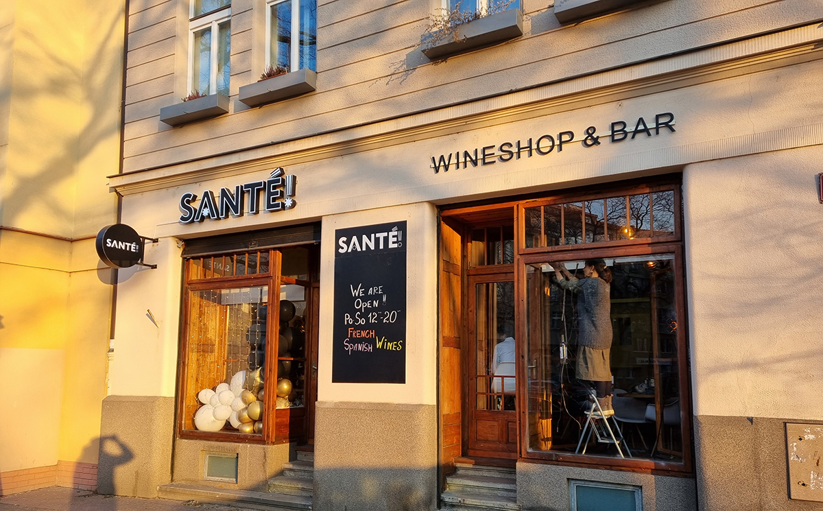 Branding provozoven Sante